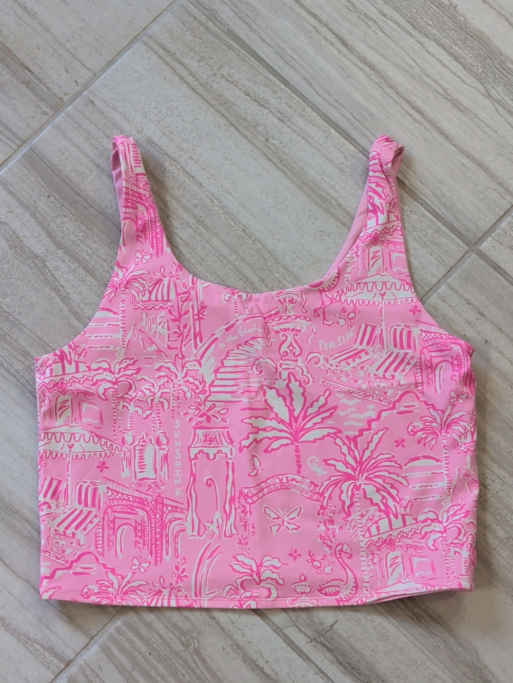 Lilly Pulitzer Crop Top